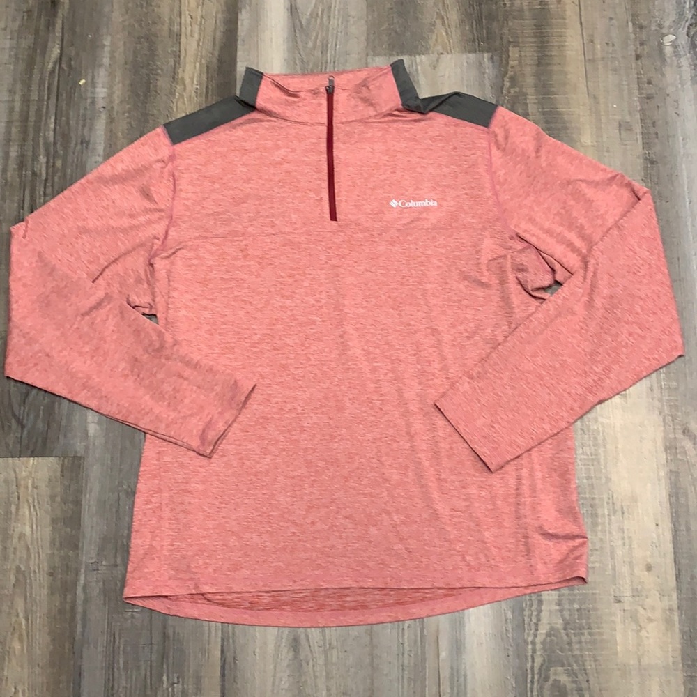 Columbia Omni-Wick Quarter Zip